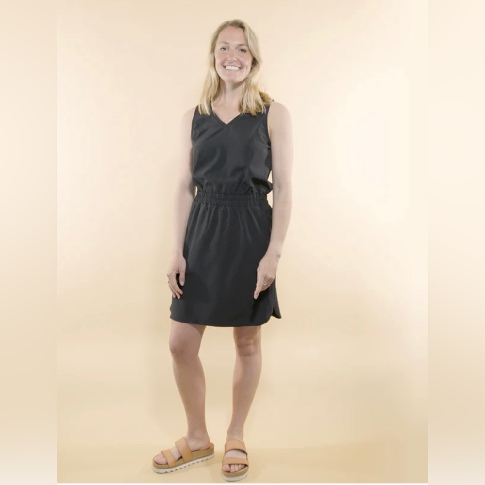 Kavu Ensenada Dress NWT XS Quick Dry Travel Dress Gorpcore Outdoor Adventure